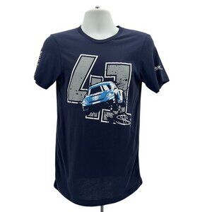 NWT Driver Gear Andretti Rally Cross 47 Volkswagen Blue T-Shirt Mens Medium